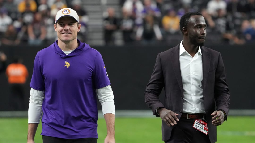 Is the Vikings pick trade part of plan to move into top 4 of NFL Draft?