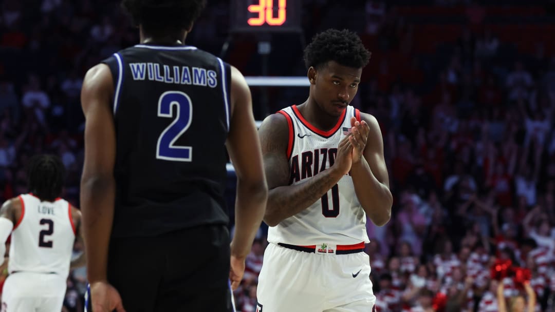 Nate Oats on Arizona G Jaden Bradley: 'I Think He Left on Good Terms'