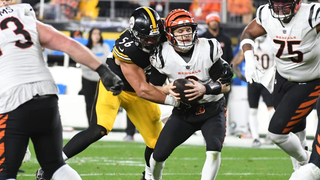 Winners and Losers From Cincinnati Bengals' 34-11 Loss to Pittsburgh Steelers