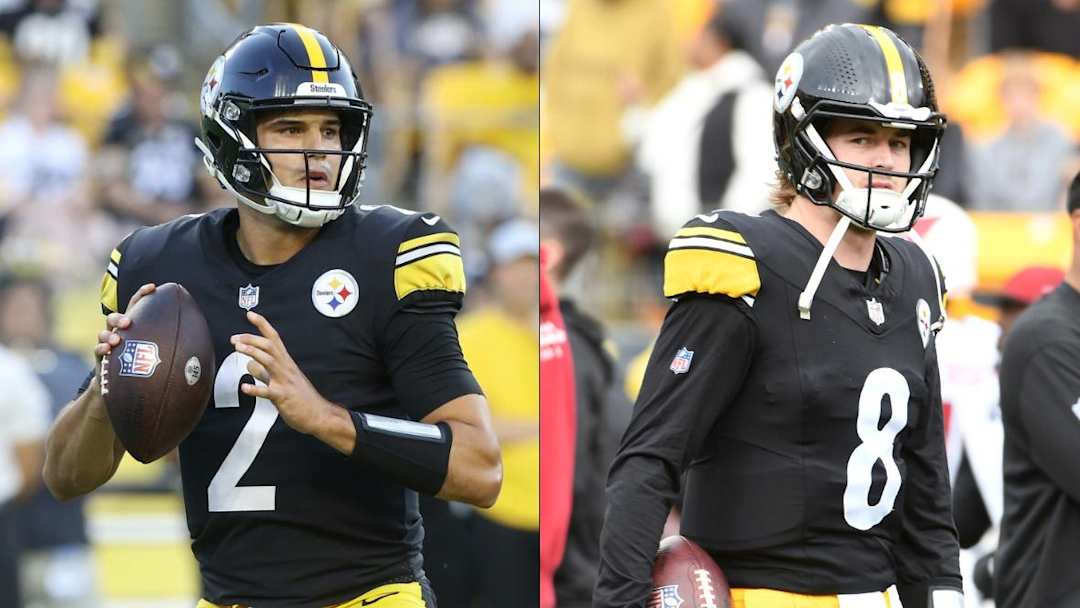 Steelers Make QB Change, Kenny Pickett Done?