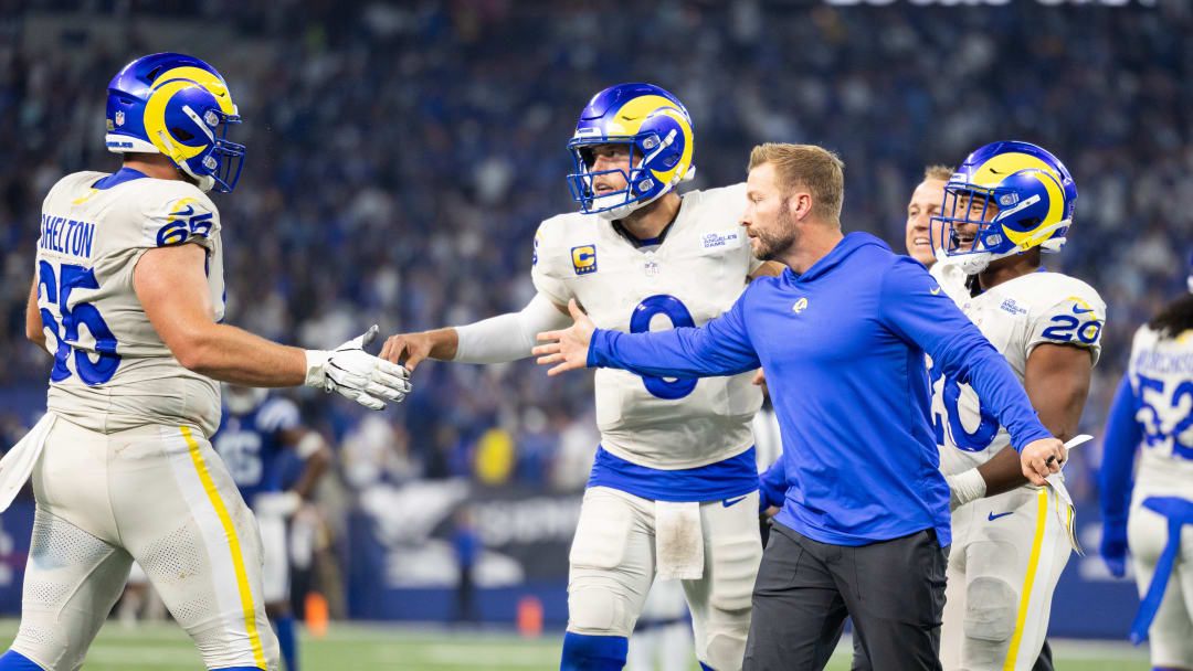 Rams' Sean McVay Admits He Pays ‘A Lot of Attention’ to Playoff Picture