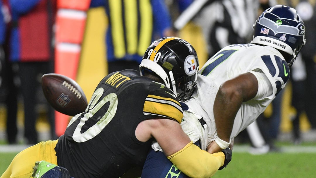 Seahawks Bracing for Steelers LB T.J. Watt: 'Whole Different Level'