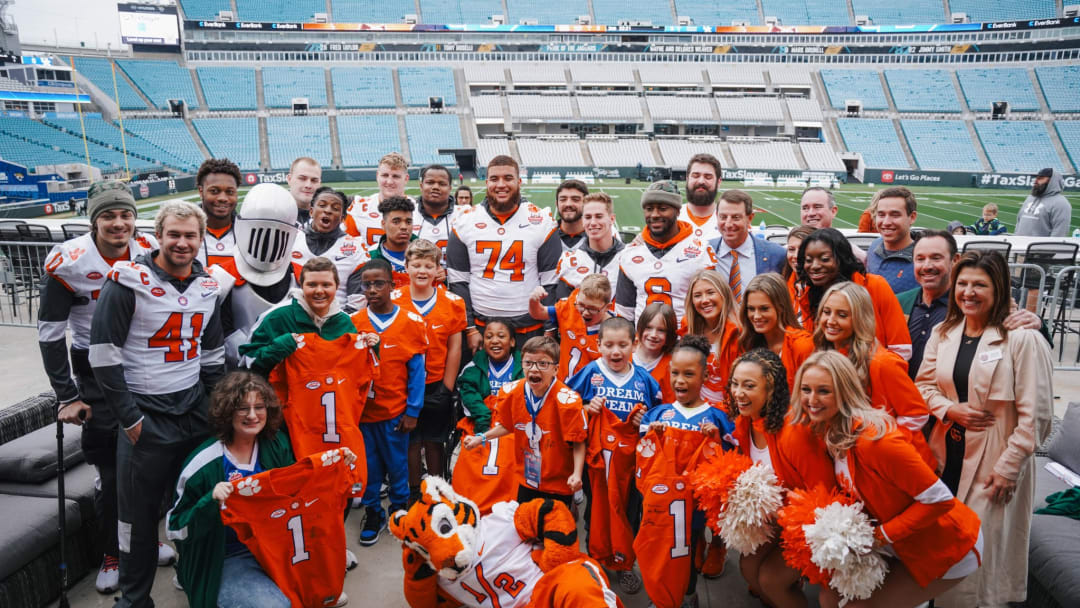 Get Up! It's a Clemson Football Gameday! Gator Bowl Edition