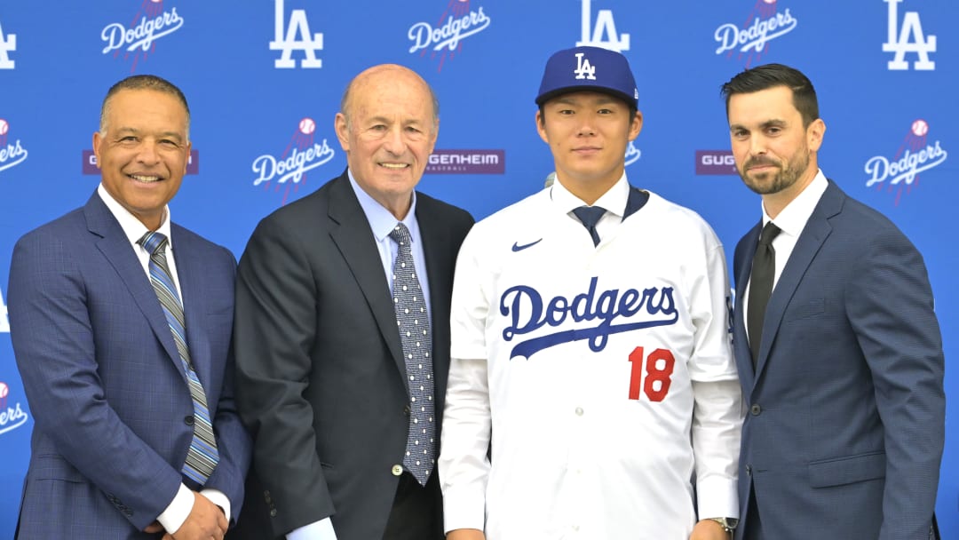 Yoshinobu Yamamoto Details Why Dodgers Won Him Over in Free Agency