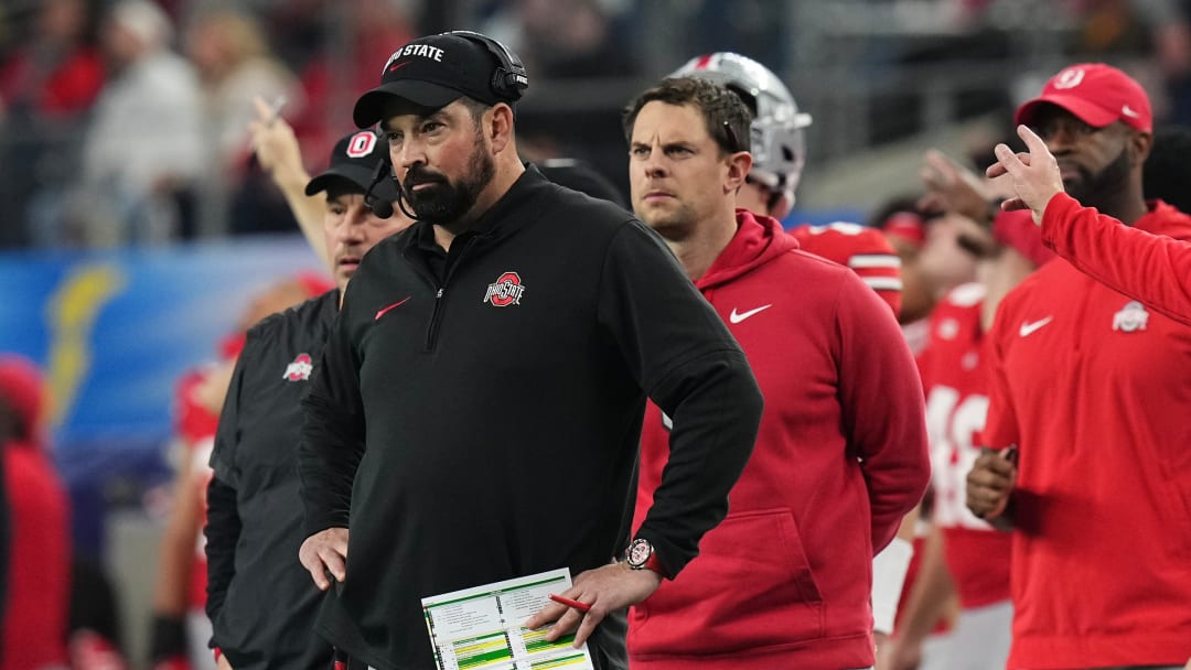 Ohio State's Ryan Day 'Not Concerned' In Finding RB Coach Tony Alford's Replacement