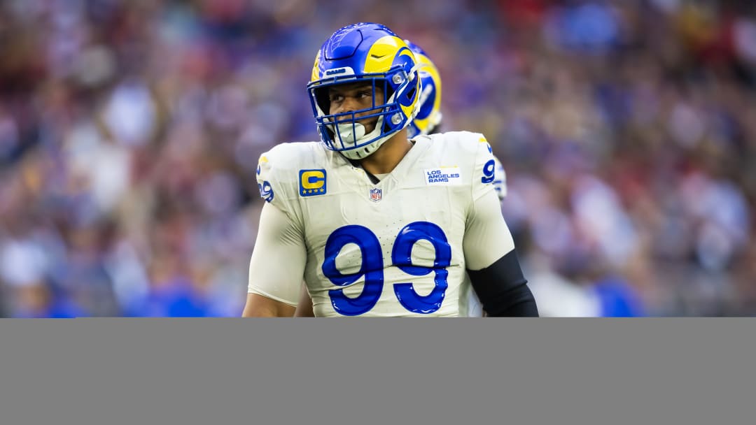 Rams BREAKING: Aaron Donald Shocker - Retirement Announcement from Legend