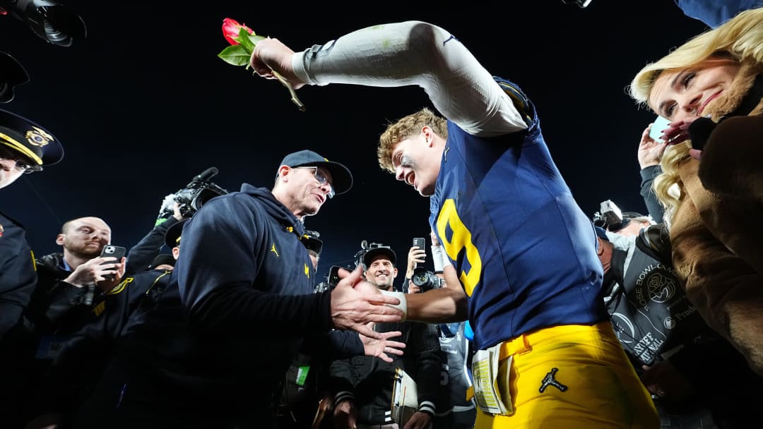 Michigan Finally Shakes Off Playoff Woes With Scrappy Rose Bowl Win