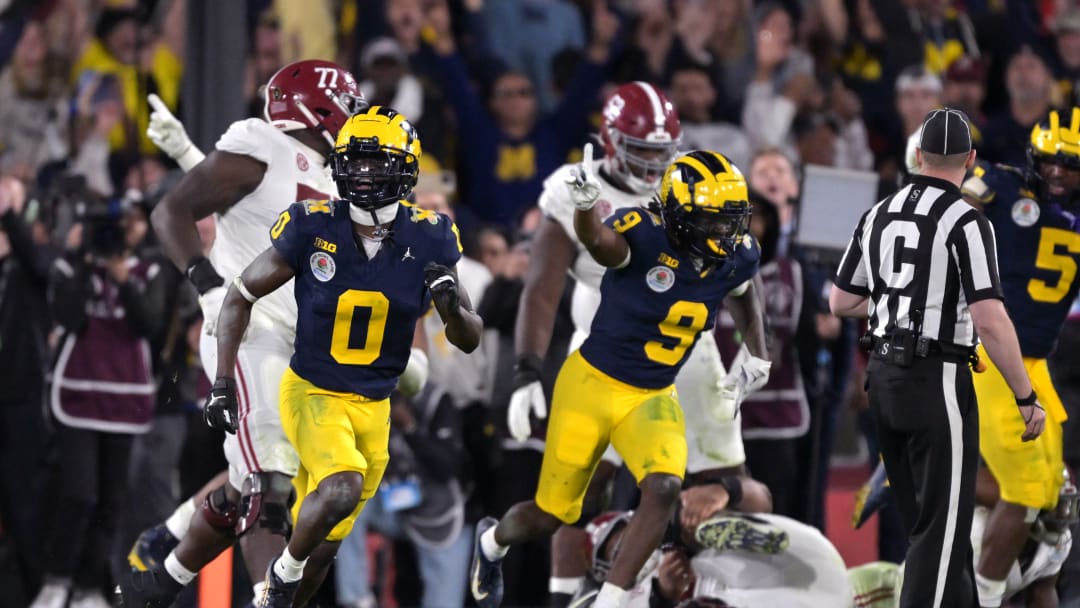 Takeaways from Alabama Football's Heartbreaking Rose Bowl Loss to Michigan