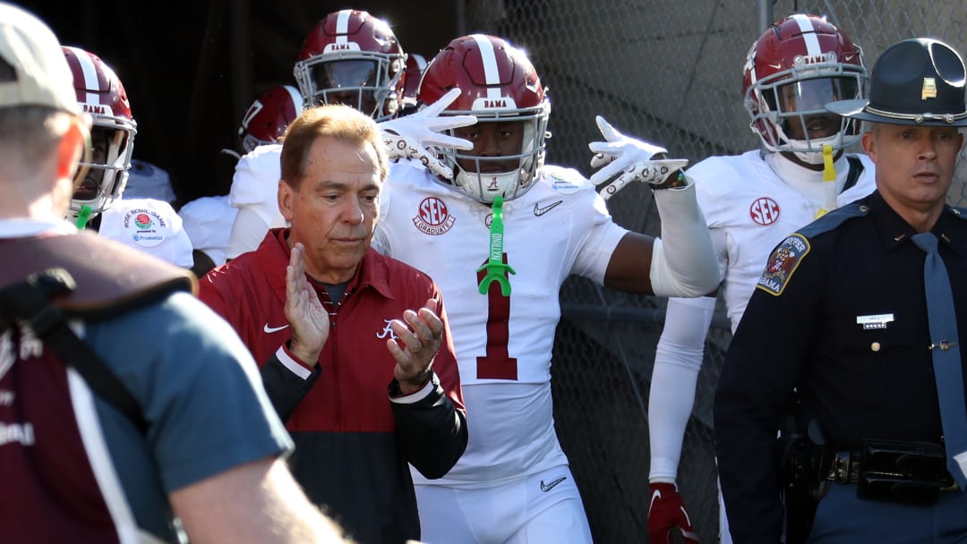 Nick Saban Named Finalist for George Munger Award