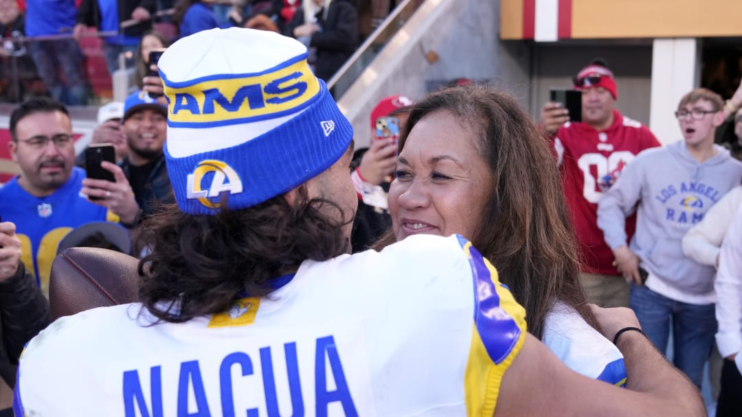 'Weight Off My Shoulders!' Rams Reflect on Puka Nacua's Record