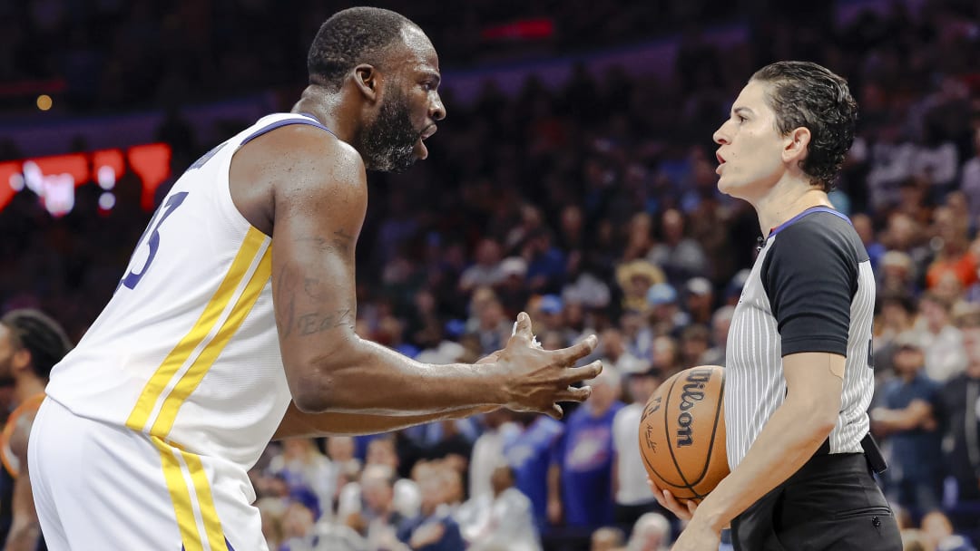 Warriors Are Asking Draymond Green to Leave Referees Alone When He Returns