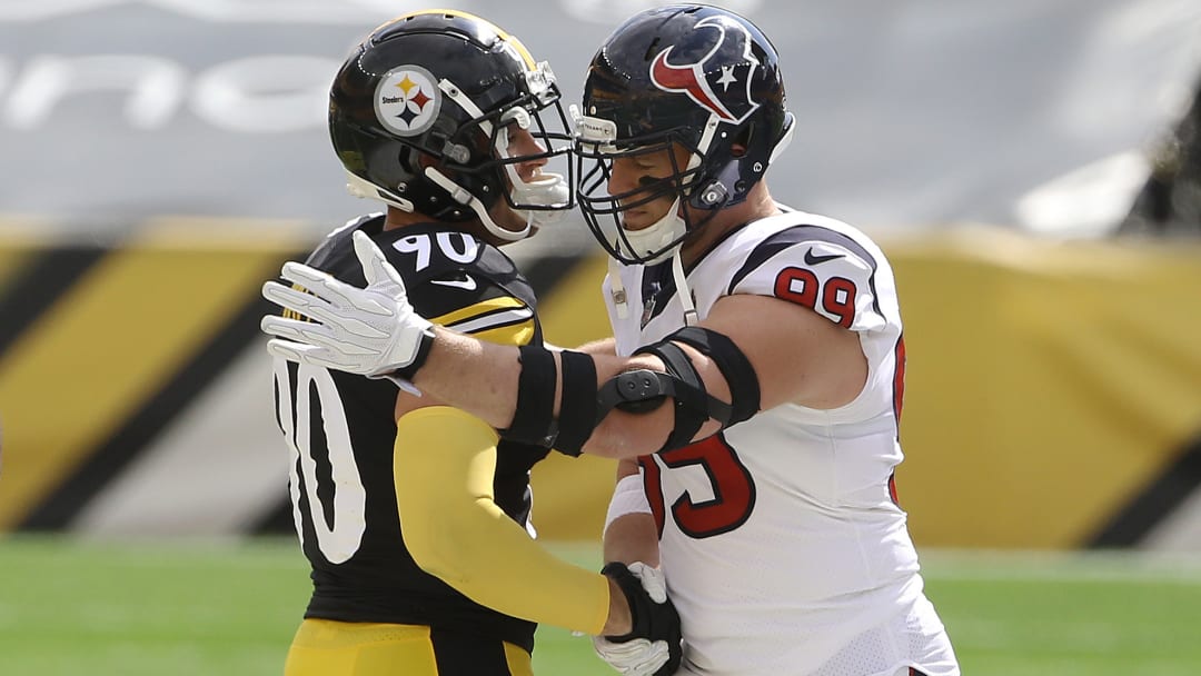 J.J. Watt Entertains Solution for Steelers Following Brother T.J.'s Injury
