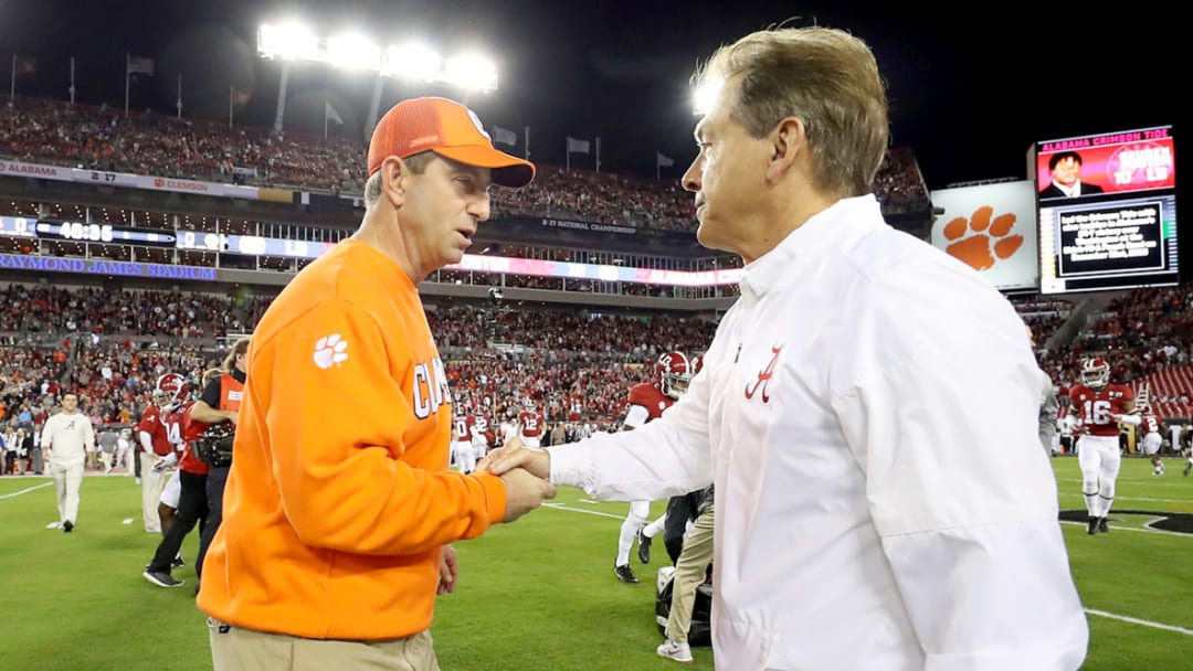 Alabama's Nick Saban has retired. Should Clemson be concerned?