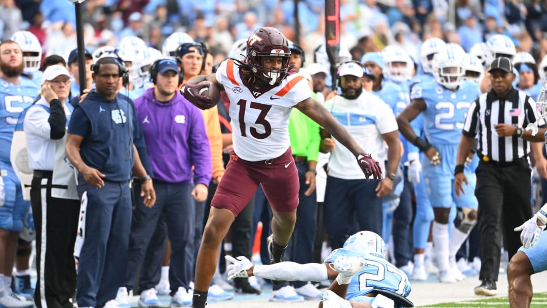 Ole Miss Lands Virginia Tech Transfer Tight End Dae'Quan Wright