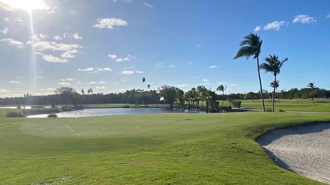 After Wasting Away in Margaritaville, Key West Golf Club Provides a Respite