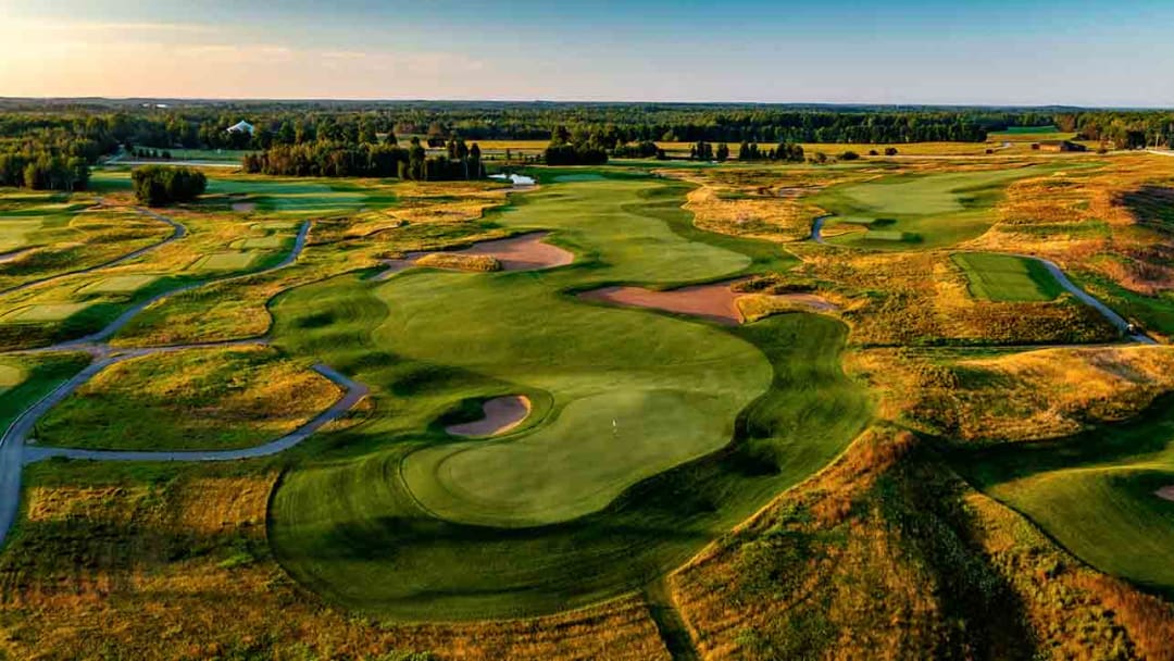 In Golf-Mad Michigan, the Upper Peninsula's Season Is Short but Sweet