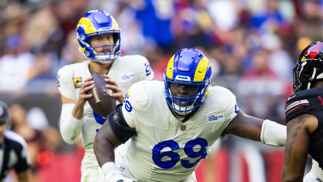 Re-Signing Breakout Offensive Lineman Kevin Dotson Key for Rams This Offseason