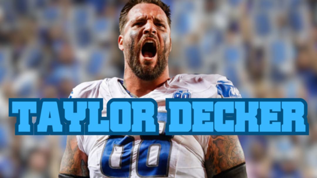 Dan Campbell leads Taylor Decker and the Detroit Lions to the NFC Championship Game