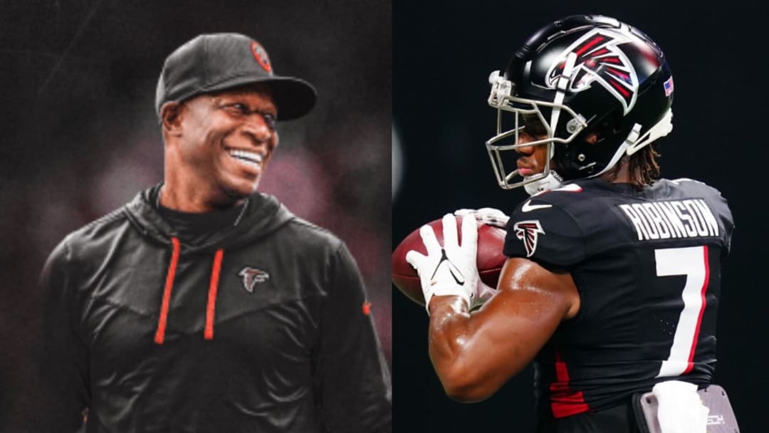 Bijan Robinson Reacts to Raheem Morris Hire: 'Praise God, Now Let's Rock!'