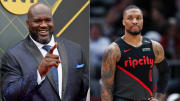 Damian Lillard Fires Back at Shaq in Latest Diss Track: 'Kobe Won You Them Rings'