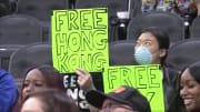 Sixers Eject Fans for 'Free Hong Kong' Sign