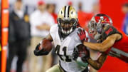 SHIP-WRECKED: Can Saints RB Alvin Kamara Repeat Previous Success vs. Tampa & Sink the Bucs Again?