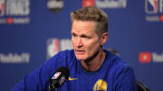 Steve Kerr on Donald Trump's Criticism: 'I Was the Shiny Object'