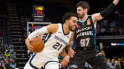 Grizzlies' PG Tyus Jones Playing with New Outlook on the Game After Mother's Cancer Battle