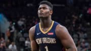 Zion Williamson Ruled Out for Pelicans' Final Preseason Game With Knee Soreness