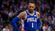 Sixers’ Mike Scott Got Ejected for an Extremely Weak Flagrant-2 Foul