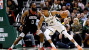 Giannis Antetokounmpo, James Harden Lead All-NBA First Team, LeBron James Named Third-Team