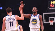 Warriors Owner 'Confident' Team Can Re-Sign Kevin Durant, Klay Thompson