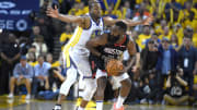 Andre Iguodala Is Leading the Warriors' Attempt to Neutralize James Harden