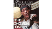 LeBron James's HS Jersey Featured on SI Cover is Up to More Than $37K in Auction