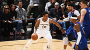 Spurs Shoot Lights Out With Backs Against the Wall to Force Game 7 vs. Nuggets