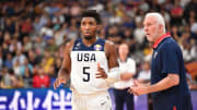 Team USA’s Backup Squad Finally Falls in FIBA World Cup