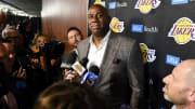 After Pulling Back Curtain, Magic Johnson Shouldn't Have Any Say In Lakers' Future