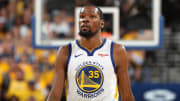 Report: Warriors' Kevin Durant 'Not Close' to Returning From Calf Injury