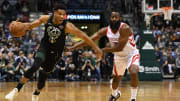 Giannis Antetokounmpo, James Harden, Paul George Nominated as MVP Finalists