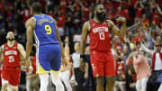 Rockets Hold Off Warriors for Series-Saving Overtime Win in Game 3