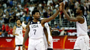 Team USA Dominates Japan in FIBA World Cup Before Giannis Showdown