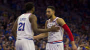 The Sixers' Season Comes Down to Joel Embiid and Ben Simmons