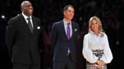 Report: Jeanie Buss, Rob Pelinka Accidentally Copied Magic Johnson on Critical Email Exchange