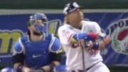 Willians Astudillo Lovingly Admired a Monster Home Run