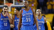 Kevin Durant on Oklahoma City: 'I Don't Trust Nobody There'