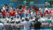 For Nathan's Hot Dog Eating Contest Judges, It's 'A Lot of Counting'