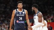 Team USA Angered by Antetokounmpo Brothers After FIBA World Cup Foul