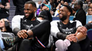 Dwyane Wade to Work Out With LeBron James Before Lakers Games