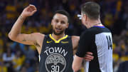 The Ripple Effects of Stephen Curry's Foul Trouble