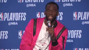 Watch: Draymond Green Had the Perfect Response to James Harden's Officiating Criticism